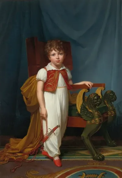 Portrait Of Eugene Isabey 1803 1886
