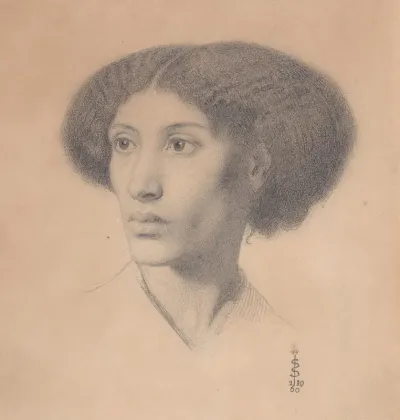 Portrait Of Fanny Eaton