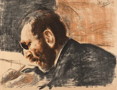 Portrait Of Feliks Jasienski 8