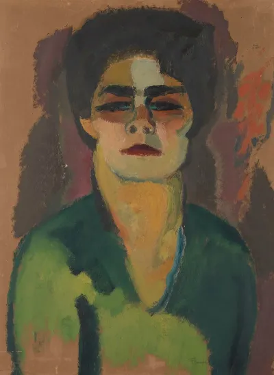 Portrait Of Fortuna Brulez