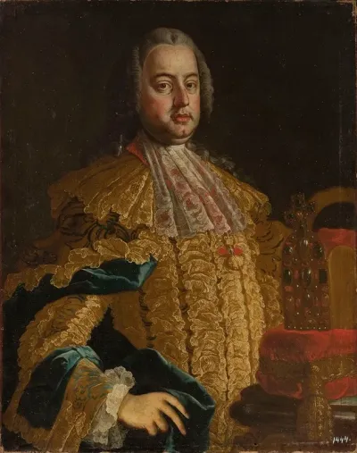 Portrait Of Francis I Stephen Of Lorraine 1708 1765