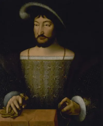 Portrait Of Francois Ier King Of France