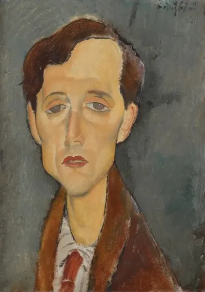 Portrait Of Frans Hellens