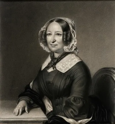 Portrait Of Frau Geheimrathin Karsten
