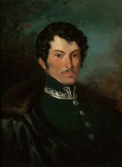 Portrait Of Friedrich Christoph Dietrich