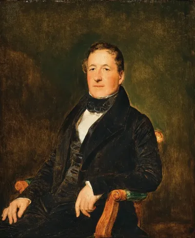 Portrait Of Friedrich Eltz 1782 1855
