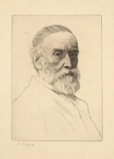 Portrait Of G F Watts R A