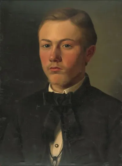 Portrait Of Gejz Bencur