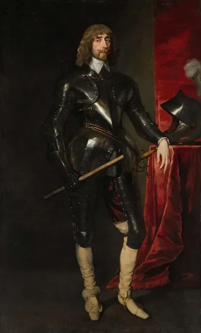 Portrait Of George Hay 2nd Earl Of Kinnoull
