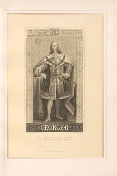 Portrait Of George II 2