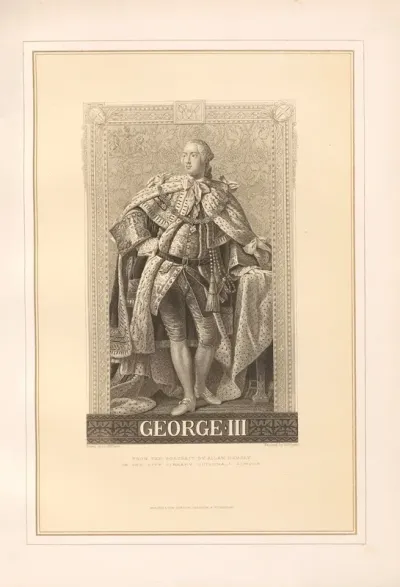 Portrait Of George III 2