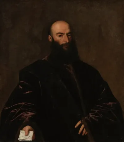 Portrait Of Giacomo Di Andrea Dolfin