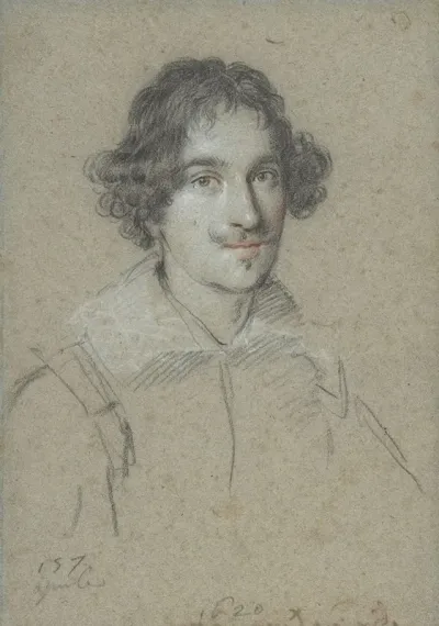 Portrait Of Giovanni Battista Rossa