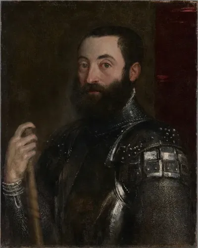 Portrait Of Guidobaldo Ii Della Rovere Duke Of Urbino
