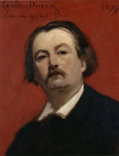 Portrait Of Gustave Dore