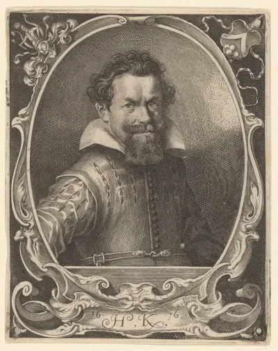 Portrait Of Hans Kellerthaler