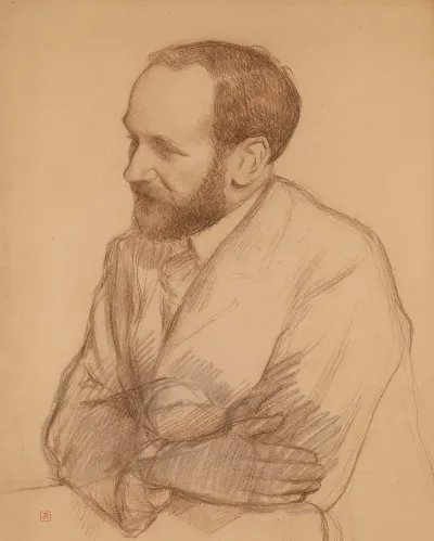 Portrait Of Henri Gheon
