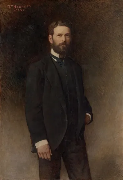 Portrait Of Henry Field