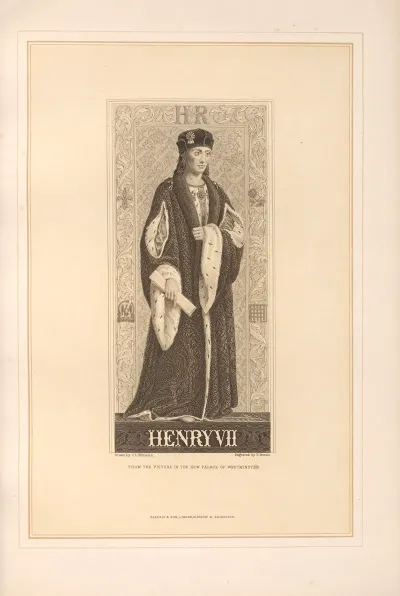 Portrait Of Henry VII