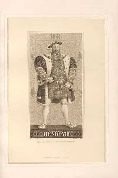 Portrait Of Henry VIII 2
