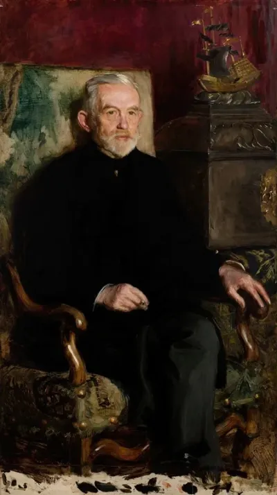 Portrait Of Henryk Schwarz