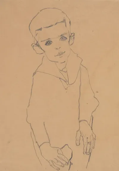 Portrait Of Herbert Rainer