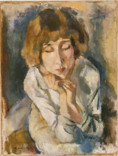 Portrait Of Hermine David
