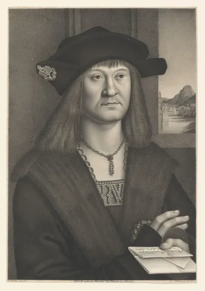 Portrait Of Hieronymus Haller Von Hallerstein