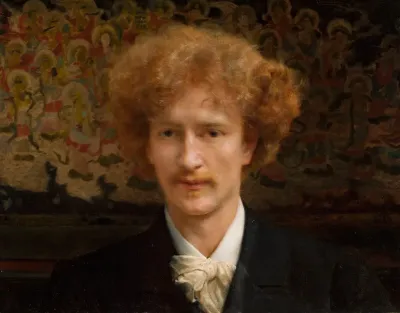 Portrait Of Ignacy Jan Paderewski 1860 1941
