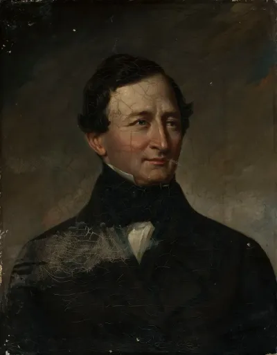 Portrait Of Ignacy Turkull 1798 1856 Minister At The Court Of Tsar Nicholas I