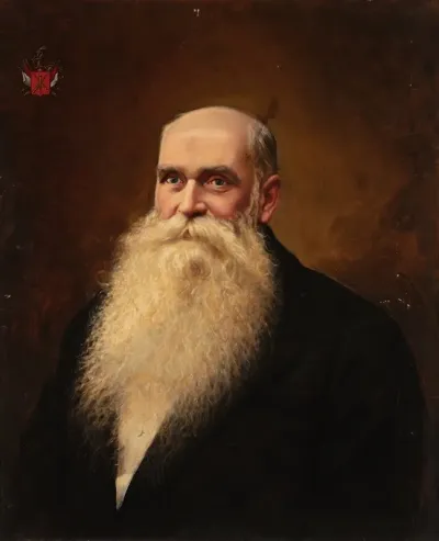 Portrait Of Ignacy Wolski