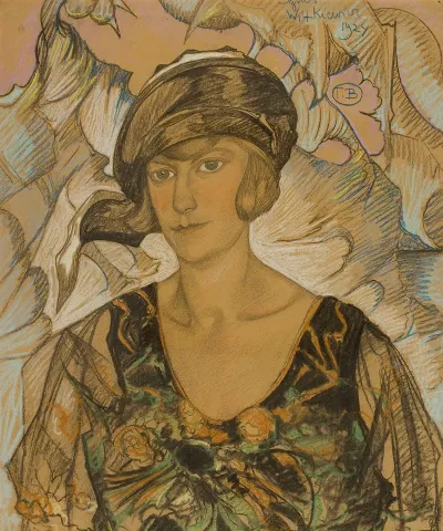 Portrait Of Irena Szarota