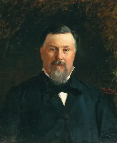 Portrait Of Iva Grgurevica