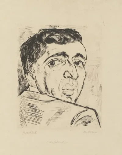 Portrait Of J B Neumann