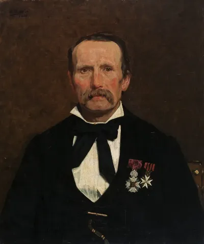 Portrait Of Jacob Wiemer