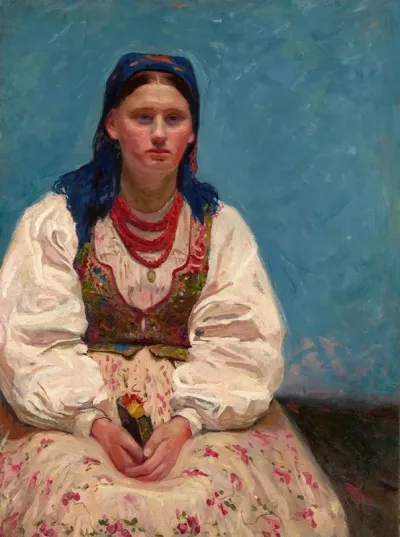 Portrait Of Jadwiga Mikolajczykina