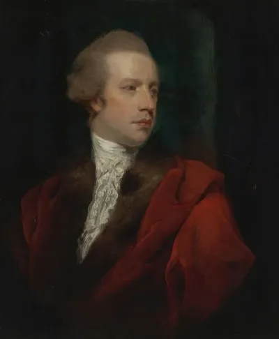 Portrait Of James Coutts Esquire