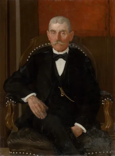 Portrait Of Jan Danko