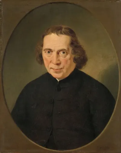 Portrait Of Jan Nieuwenhuyzen