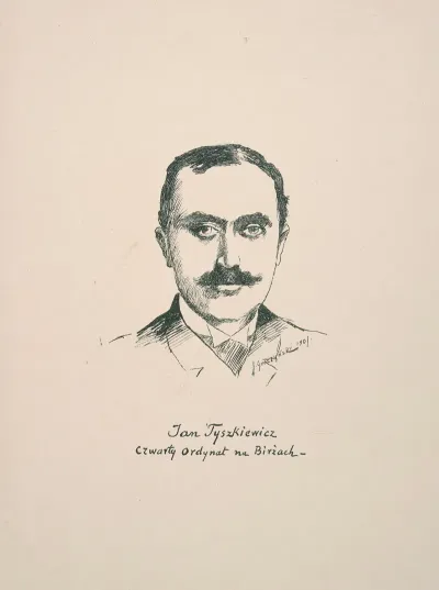 Portrait Of Jan Tyszkiewicz Fourth Holder Of The Birzai Fee Tail