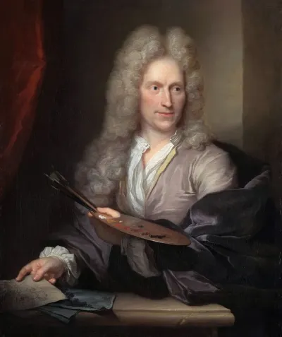 Portrait Of Jan Van Huysum