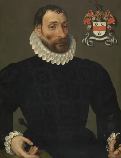 Portrait Of Jan Wyts