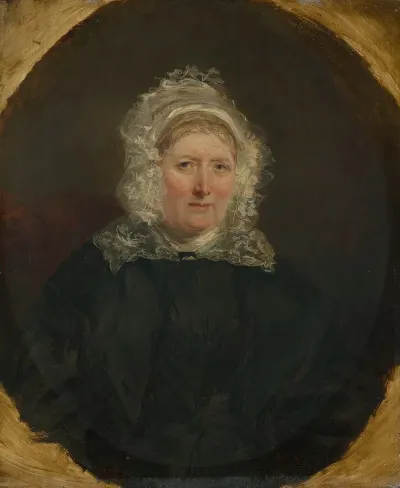 Portrait Of Jane Powell The Artists Mother