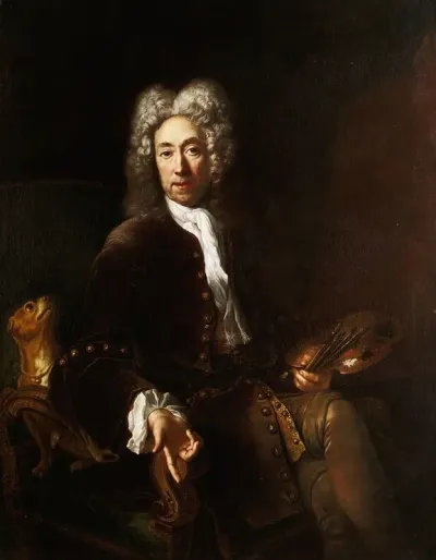 Portrait Of Jean Baptiste Gayot Dubuisson
