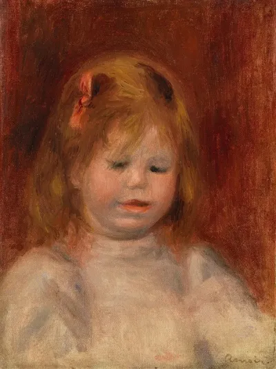 Portrait Of Jean Renoir Portrait De Jean Renoir