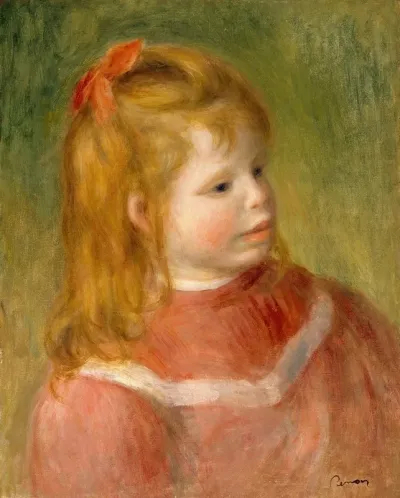 Portrait Of Jean
