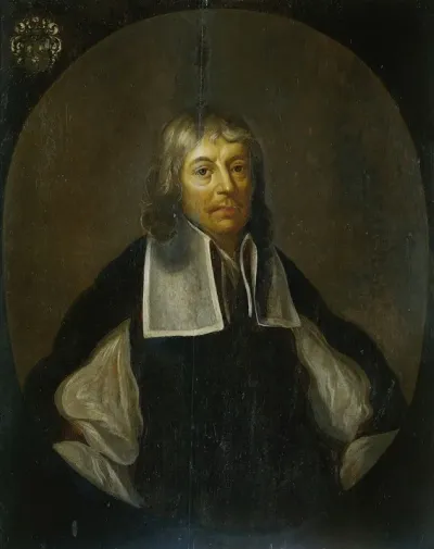 Portrait Of Joan Maetsuyker Governor General Of The Dutch East Indies