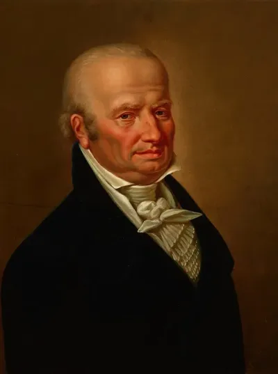 Portrait Of Johann Hausner Sr