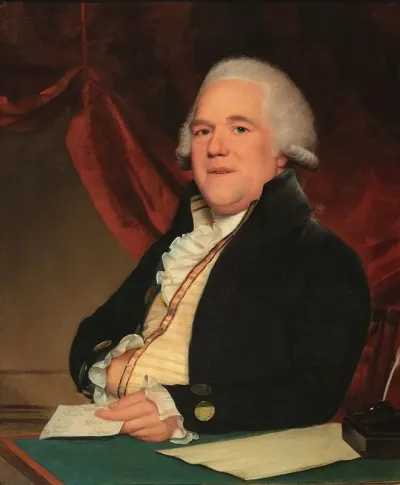 Portrait Of John Sims Esq Merchant Of London