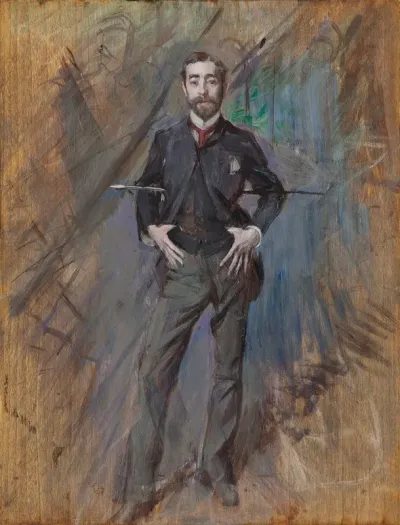 Portrait Of John Singer Sargent